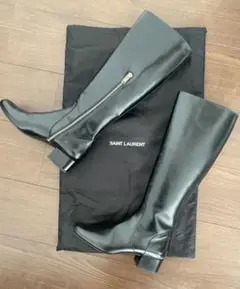 最終価格!超美品⭐︎SAINT LAURENT サンローラン ブーツ ロングブーツ