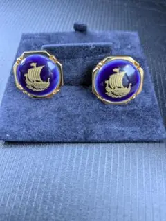 ROYAL COPENHAGEN x SWANK カフス ロイヤルコペンハーゲン