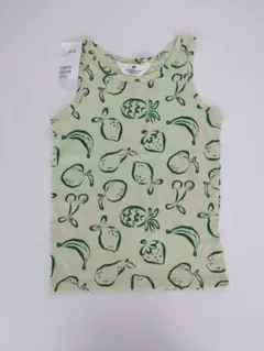 H&M フルーツ柄 タンクトップ 120cm〜130cm 未使用タグ付き