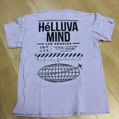 HÉLLUVA MIND Tシャツ ラベンダー