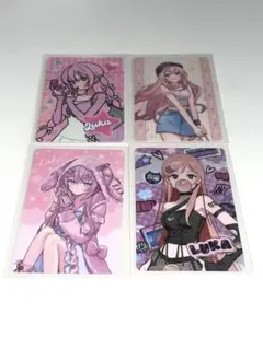 初音ミク 39culture ウエハースコレクトボックス廻音ルカ コンプリート①