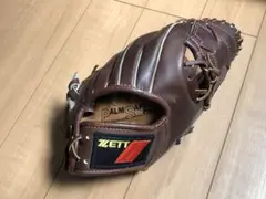 【美品】ZETT ゼット 硬式グローブ 右投げ用 DYNA ビンテージ