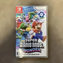 Switch スーパーマリオブラザーズ ワンダー
