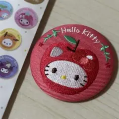 <新品>シークレット 刺繍缶マグネット キティ