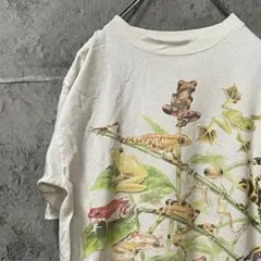 RainforestCafe フロッグ ネイチャー熱帯雨林 Tシャツ