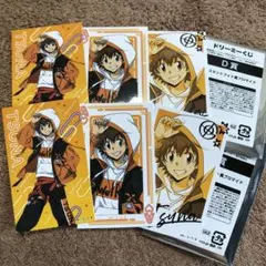 沢田綱吉 ドリーミーくじ ブロマイド セット 家庭教師ヒットマンREBORN!