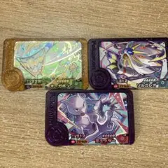 ポケモンフレンダ　オーガポン　ソルガレオ　ミュウツー