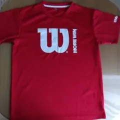 Wilson 赤 Tシャツ Lサイズ