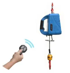 【新品】電動ウインチ 電動ホイスト 小型クレーン 超強荷重500 kg