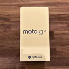 Motorola moto g 05 本体　ブルー128GB