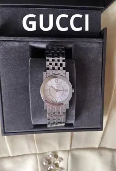 GUCCI   グッチ　レディースウォッチ　5200L腕時計　ステンレススチール グッチ 腕時計 ステンレススチール 5200L クオーツ レディース 1