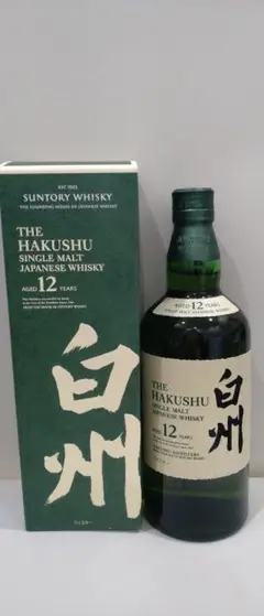 サントリー シングルモルト 白州 12年 700ml