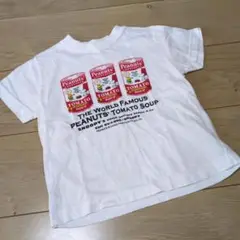 ファミリア　スヌーピー　コラボ　半袖Tシャツ　110