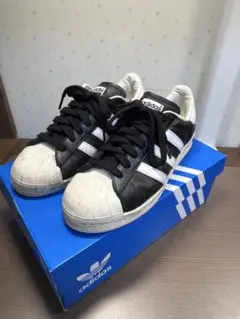 adidas SUPERSTAR 82 FI 金ベロ　27cm IE4195 adidas Superstar 82 FI 'Black White' IE4195