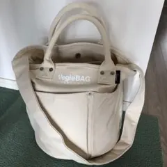VegieBAG トートバッグ　バケツ型