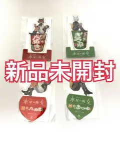 【新品未開封】セブンイレブン 水星の魔女 クリアスタンド 4種セット