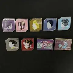 劇場版 鬼滅の刃 無限城編 モチーフピンズ 第二弾 コンプリート