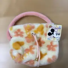 ミッキーマウス　ボアバッグ