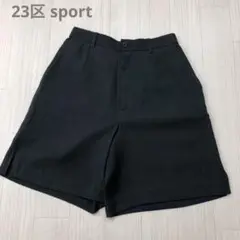 23区 sport ゴルフ ハーフパンツ レディース 64