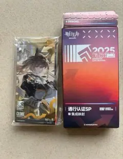 アークナイツ　大陸版　統合戦略展　音律聯覚　通行認証　ケオベ
