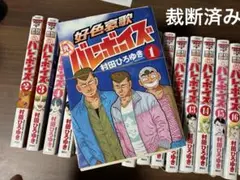 好色哀歌元バレーボーイズ　 裁断済み　全巻セット　１巻から１７巻まで