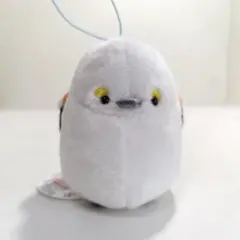 白い鳥のぬいぐるみ