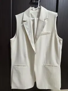 礼真琴 退団ウェア　退団グッズ　ベスト　ジレ