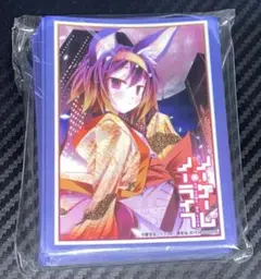 ノーゲーム・ノーライフ　初瀬いづな　白　ジブリール　スリーブ Amazon | きゃらスリーブコレクション マットシリーズ ノー