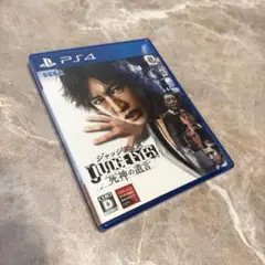 ジャッジアイズ　ＰＳ４ソフト