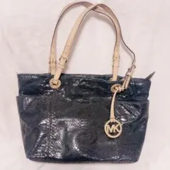 MICHEAL KORS マイケルコース パイソン バッグ