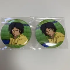 テニプリ 千歳千里 缶バッジ