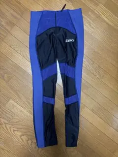 アシックス　ランニングタイツ