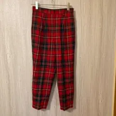 ロイスクレヨン　アニマル　ガウチョパンツ　美品　ワイドパンツ ロイスクレヨン アニマル ガウチョパンツ 美品 ワイドパンツ
