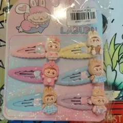 ぶぶ ヘアクリップ 12個セット