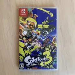 スプラトゥーン3 Nintendo Switch パッケージ版