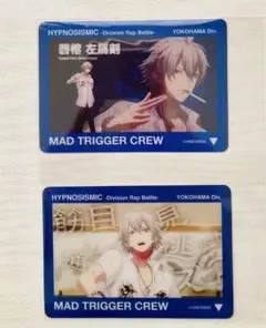 ヒプムビ　クリアカード　左馬刻　セット