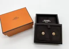 HERMES エルメス ピアス エクスリブリス TPM 新品未使用品