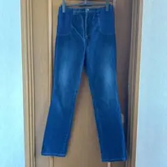 marie claire マタニティデニムパンツ