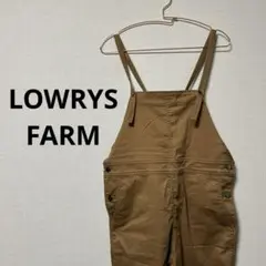 [LOWRYS FARM]ローリーズファーム　サロペット　オーバーオール