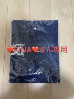 LAWSON 50th記念Tシャツ ネイビー大