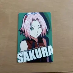 NARUTO サクラ カード 003