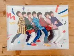 なにわ男子 集合 クリアファイル