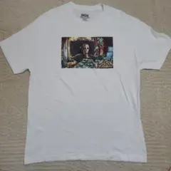 【美品】DGK　プリントTシャツ　ジェイソン　パロディ　ホワイト　L