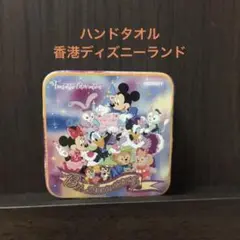 香港ディズニーランド ハンドタオル