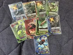 新ムシキングカード9枚セット