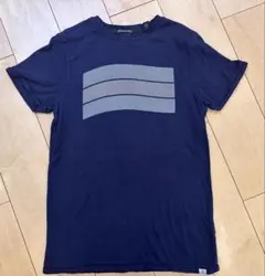 SCOTCH&SODA ネイビー Tシャツ M