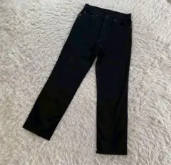【美品】JUNMEN ブラック デニム Mサイズ