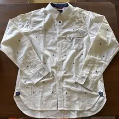 BEAMS HEART 長袖シャツ XL ホワイト