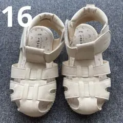 patter サンダル 160 ホワイト