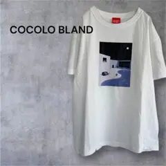 COCOLO BLAND × YOUBOB コラボTシャツ アートプリント 半袖